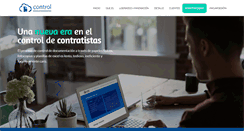 Desktop Screenshot of controldocumentario.com