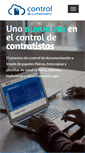 Mobile Screenshot of controldocumentario.com